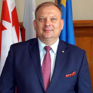 Wiceprezydent Miasta Elbląg Michał Missan